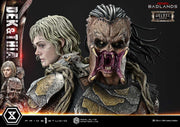 Prime 1 Studio Real Elite Masterline Predator: Badlands Dek & Thia Deluxe Version