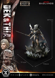 Prime 1 Studio Real Elite Masterline Predator: Badlands Dek & Thia Deluxe Version