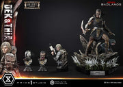 Prime 1 Studio Real Elite Masterline Predator: Badlands Dek & Thia Deluxe Version