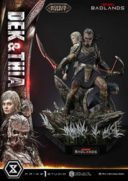 Prime 1 Studio Real Elite Masterline Predator: Badlands Dek & Thia DX Bonus Version
