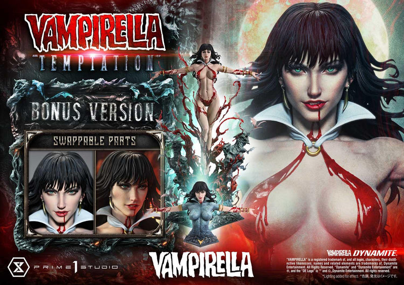 Prime 1 Studio Real Elite Masterline Vampirella Vampirella Temptation Bonus Version