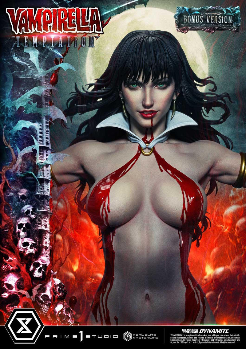 Prime 1 Studio Real Elite Masterline Vampirella Vampirella Temptation Bonus Version
