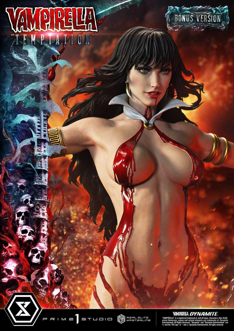 Prime 1 Studio Real Elite Masterline Vampirella Vampirella Temptation Bonus Version