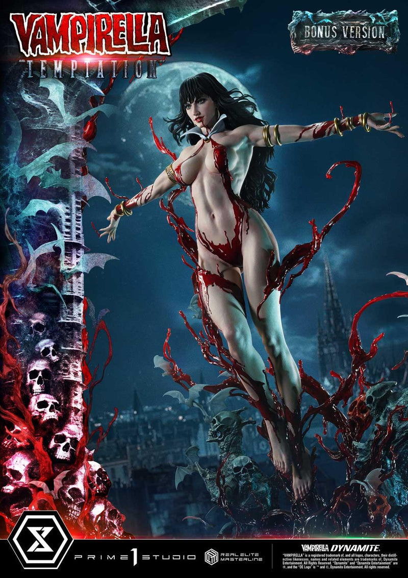 Prime 1 Studio Real Elite Masterline Vampirella Vampirella Temptation Bonus Version