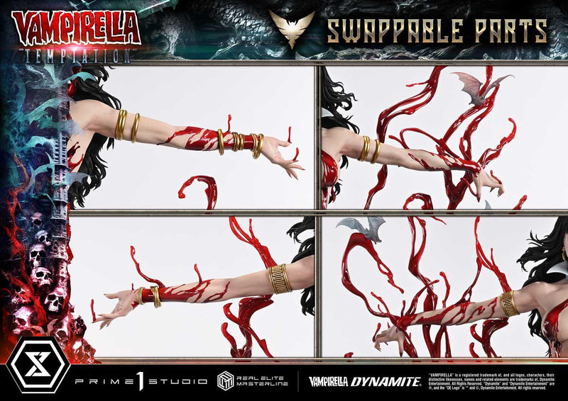 Prime 1 Studio Real Elite Masterline Vampirella Vampirella Temptation Bonus Version