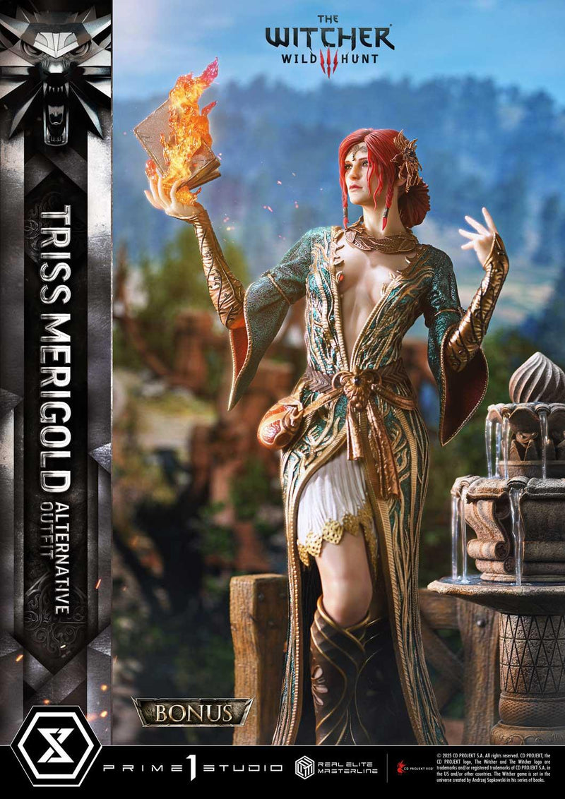 Prime 1 Studio Real Elite Masterline The Witcher 3: Wild Hunt Triss Merigold Alternative Outfit Bonus Version