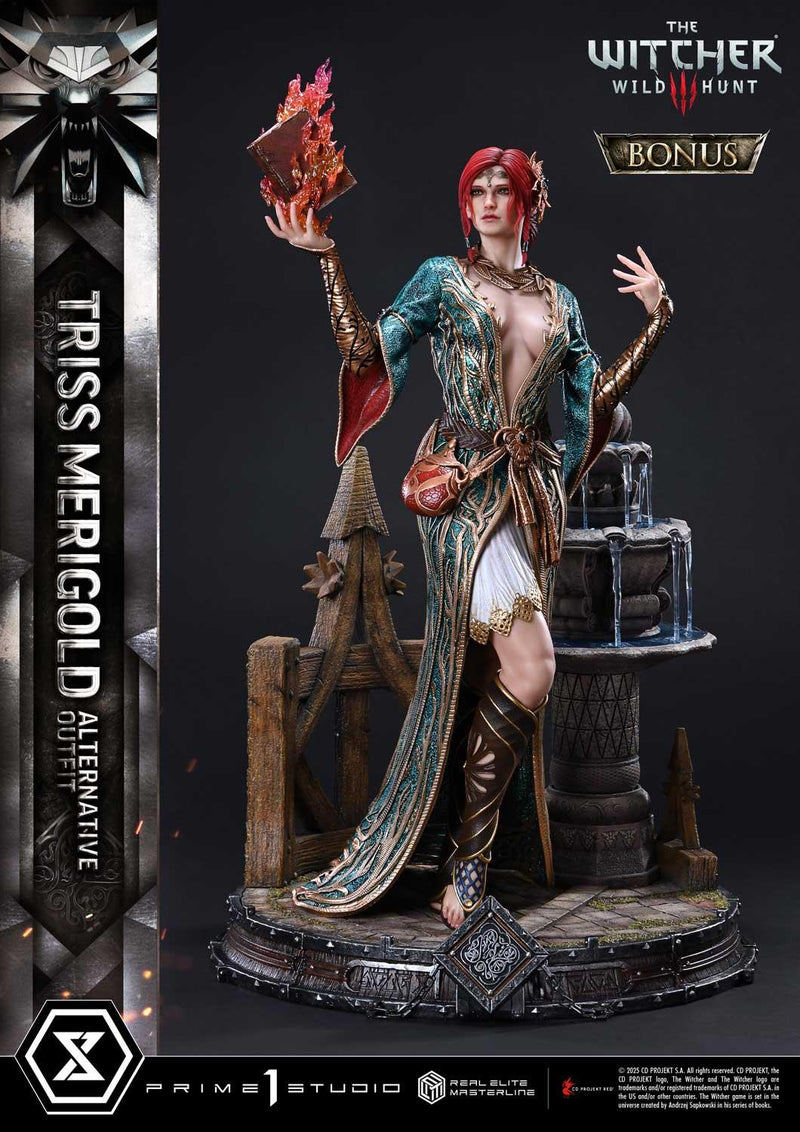 Prime 1 Studio Real Elite Masterline The Witcher 3: Wild Hunt Triss Merigold Alternative Outfit Bonus Version