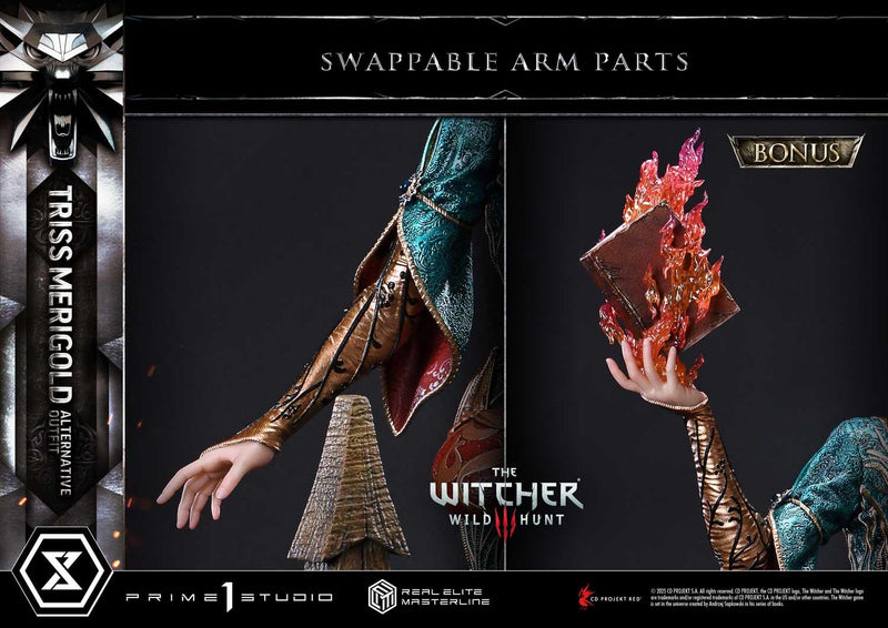 Prime 1 Studio Real Elite Masterline The Witcher 3: Wild Hunt Triss Merigold Alternative Outfit Bonus Version