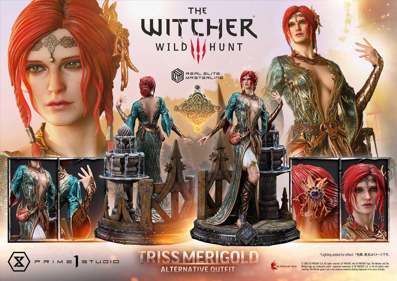 Prime 1 Studio Real Elite Masterline The Witcher 3: Wild Hunt Triss Merigold Alternative Outfit Bonus Version