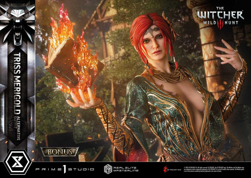 Prime 1 Studio Real Elite Masterline The Witcher 3: Wild Hunt Triss Merigold Alternative Outfit Bonus Version