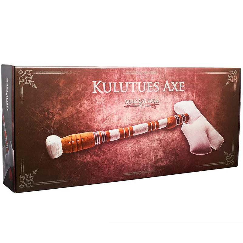 Plush weapon SOULCALIBUR Kulutues Axe 81 cm (Color Box)