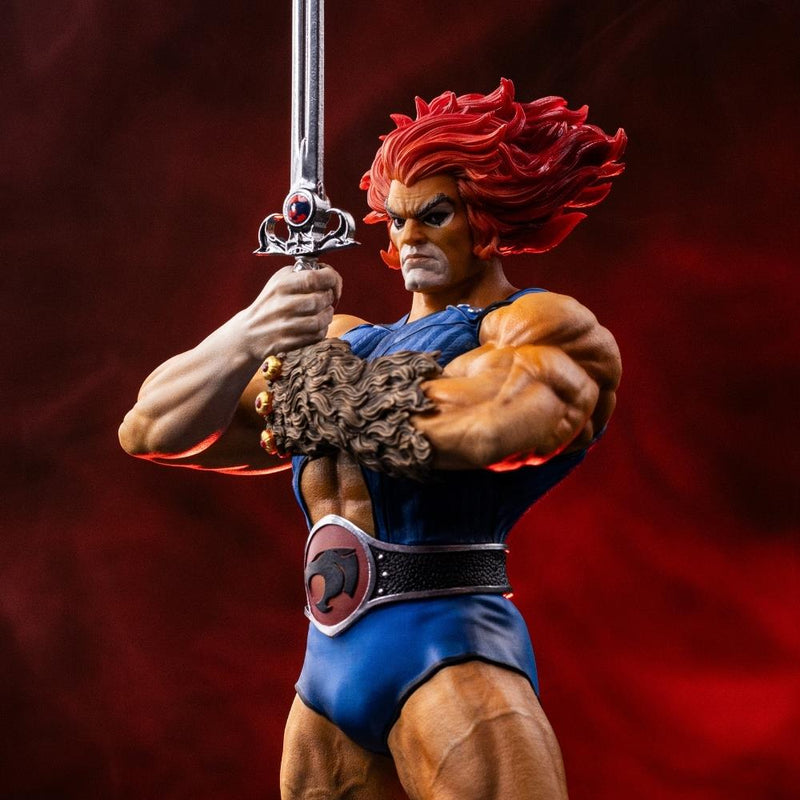 Iron Studios Thundercats - Lion-O Unleashed Art Scale 1/10