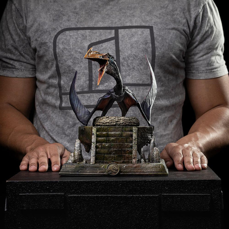 Iron Studios Jurassic World: Rebirth - Quetzalcoatlus Icons