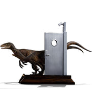 Iron Studios Jurassic Park - Raptors At The Kitchen'S Door Art Scale 1/10