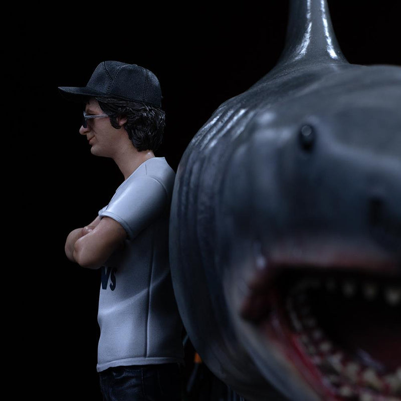 Iron Studios Deluxe Art Scale 1/10 - Steven Spielberg Jaws 50Th Anniversary Art Scale 1/10