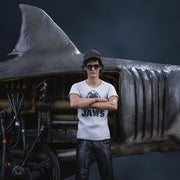Iron Studios Deluxe Art Scale 1/10 - Steven Spielberg Jaws 50Th Anniversary Art Scale 1/10