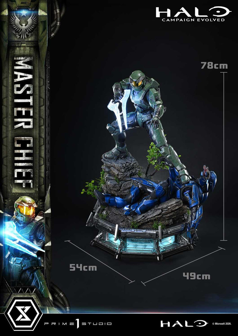 Prime 1 Studio Ultimate Premium Masterline Halo: Campaign Evolved Master Chief Bonus Version