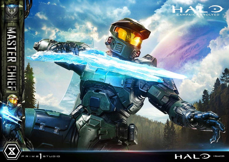 Prime 1 Studio Ultimate Premium Masterline Halo: Campaign Evolved Master Chief Bonus Version