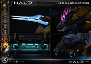 Prime 1 Studio Ultimate Premium Masterline Halo: Campaign Evolved Elite Zealot & Grunt Minor: Covenant Assault Bonus Version