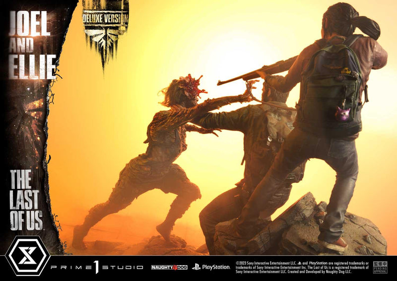 Prime 1 Studio Ultimate Premium Masterline The Last of Us PartⅠ Joel & Ellie Deluxe Version