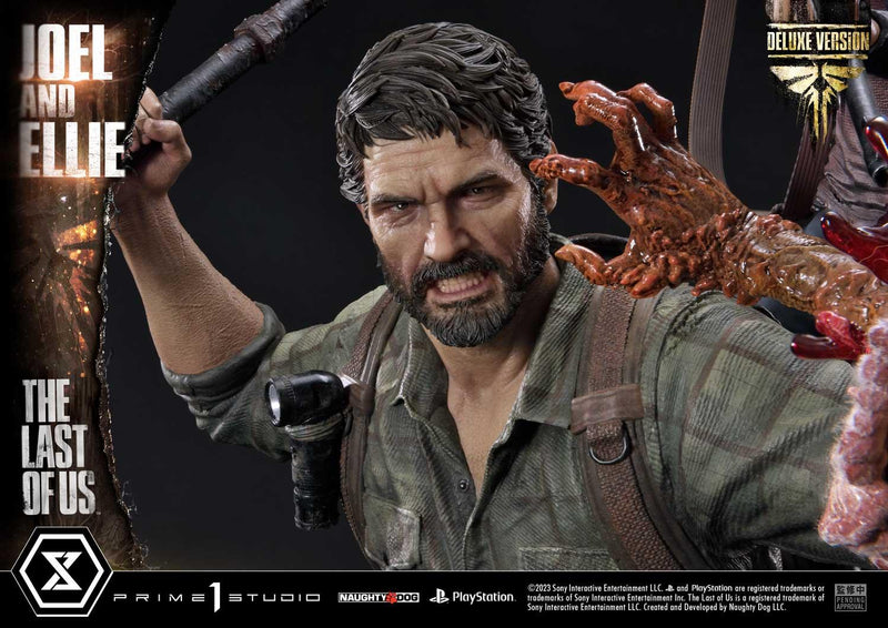 Prime 1 Studio Ultimate Premium Masterline The Last of Us PartⅠ Joel & Ellie Deluxe Version