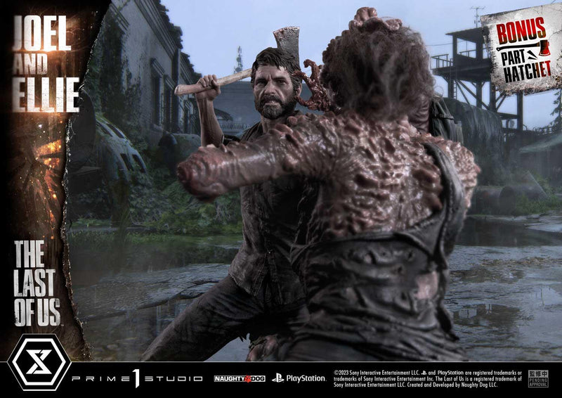 Prime 1 Studio Ultimate Premium Masterline The Last of Us PartⅠ Joel & Ellie DX Bonus Version