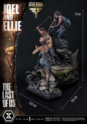 Prime 1 Studio Ultimate Premium Masterline The Last of Us PartⅠ Joel & Ellie DX Bonus Version