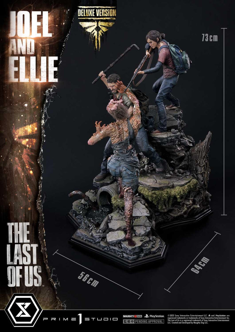 Prime 1 Studio Ultimate Premium Masterline The Last of Us PartⅠ Joel & Ellie DX Bonus Version