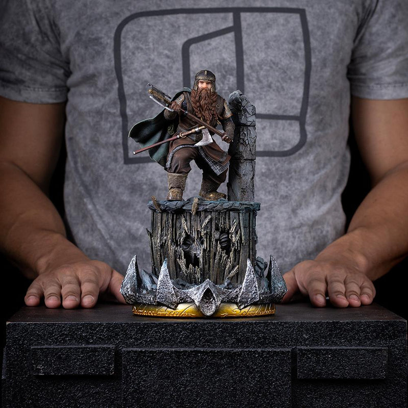 Iron Studios The Lord of the Rings - Gimli Unleashed Art Scale 1/10