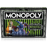 Winning Moves Beetlejuice - English Monopoly