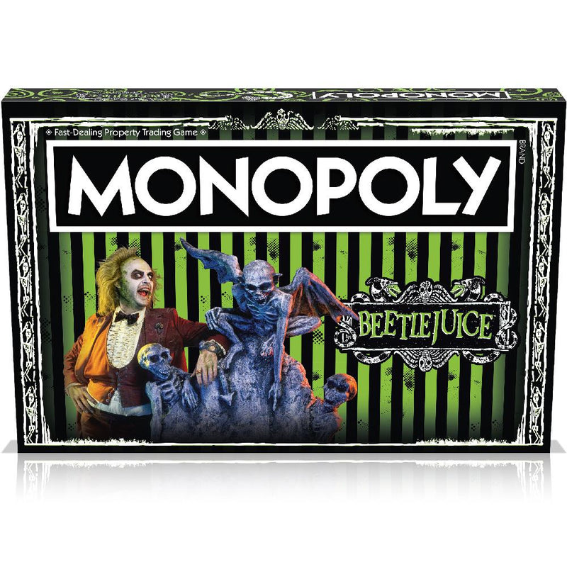 Winning Moves Beetlejuice - English Monopoly