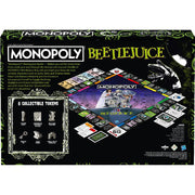 Winning Moves Beetlejuice - English Monopoly