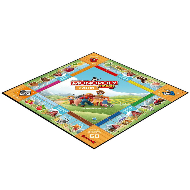 Winning Moves Farma - Junior Monopoly