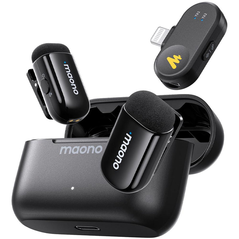 MAONO WM622 PB2 Wireless Mic System