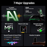 MAONO WM622 PBC2 Wireless Mic System