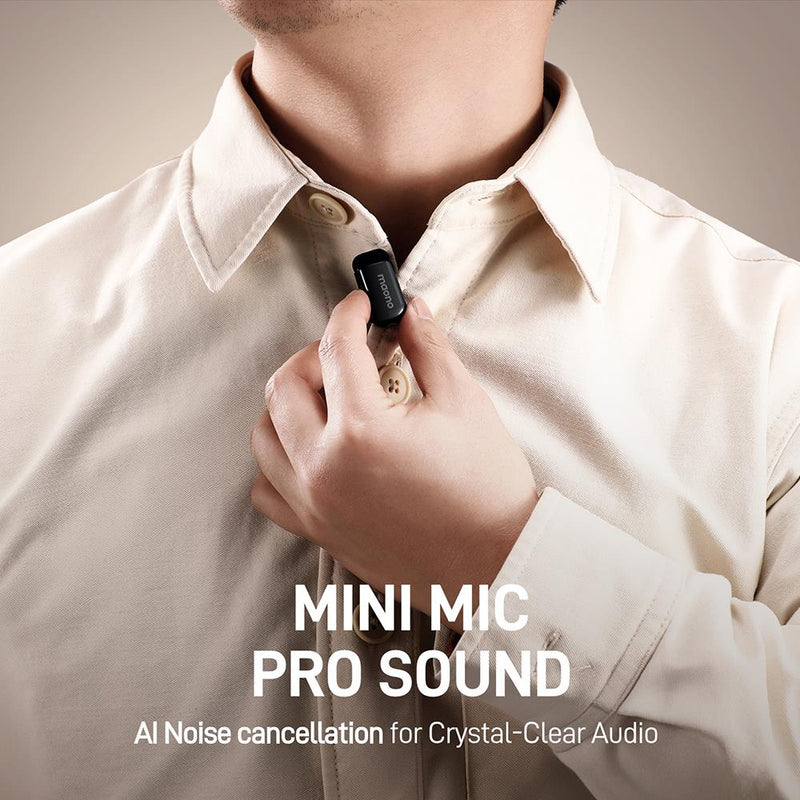 MAONO WM622 PBC2 Wireless Mic System