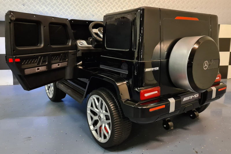 Mercedes-AMG G63 24V elbil til børn – 2 personer