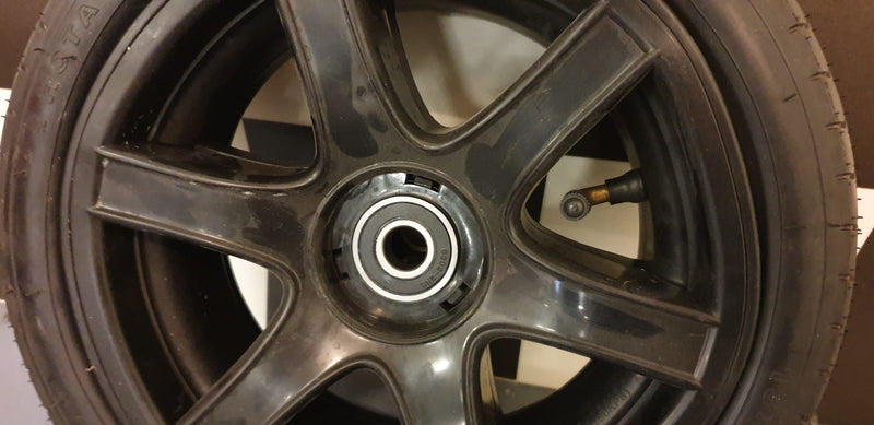 24V elbil til børn fra 6 år med brushless motor – 2 personer, rød