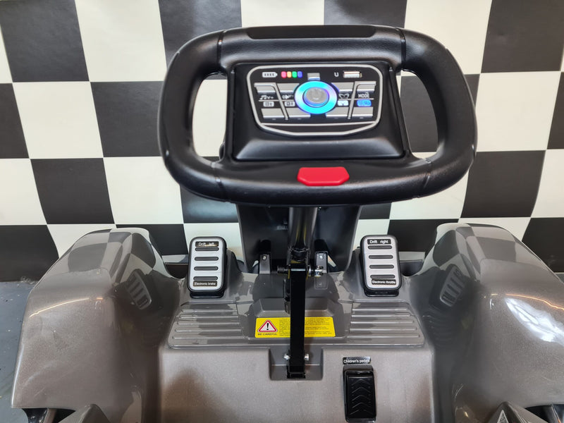 Formel 1-gokart 24V til børn med fjernbetjening