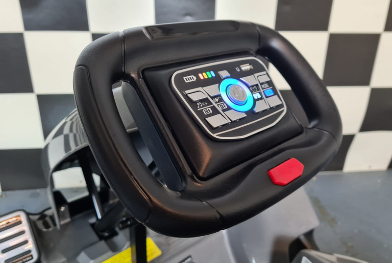 Formel 1-gokart 24V til børn med fjernbetjening