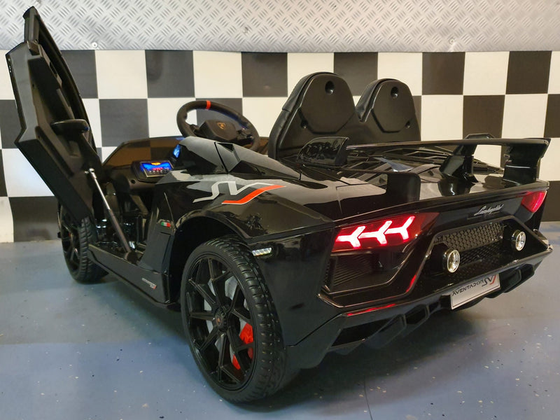 Lamborghini Aventador 12V elbil til børn