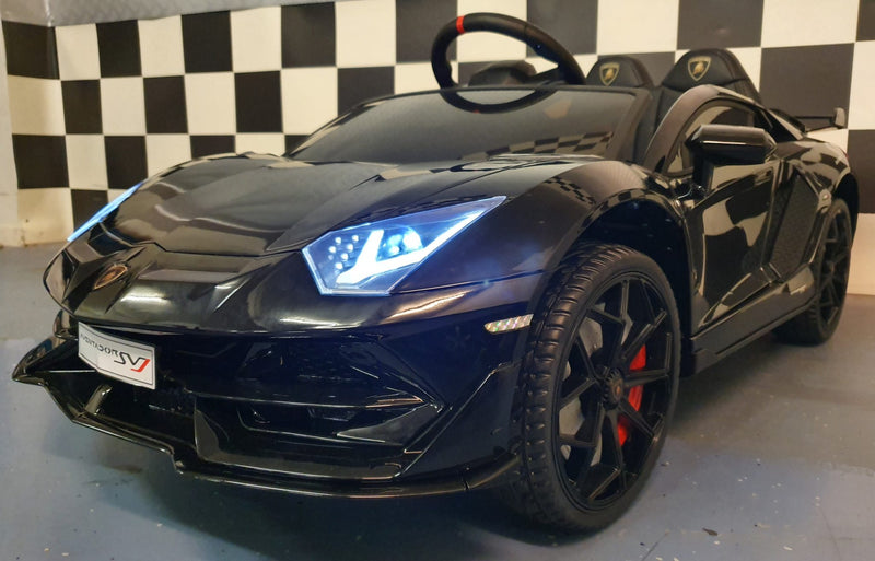 Lamborghini Aventador 12V elbil til børn