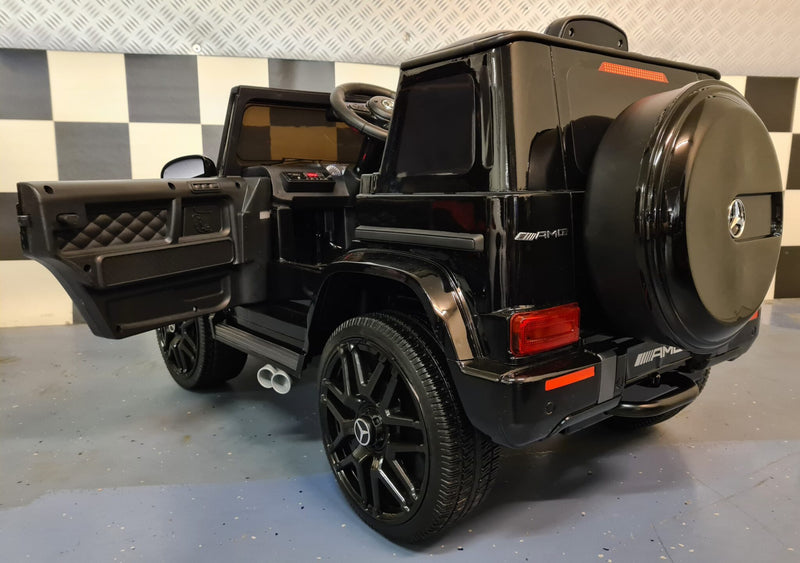 Mercedes-AMG G63 12V elbil til børn
