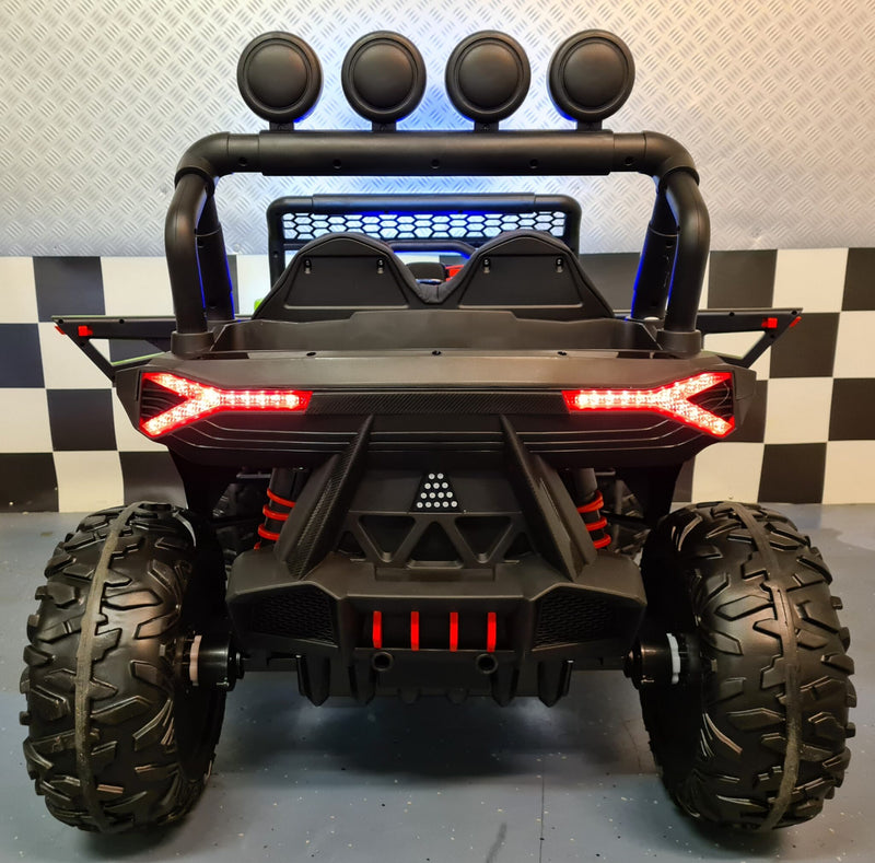 Børnebuggy 12V – grøn