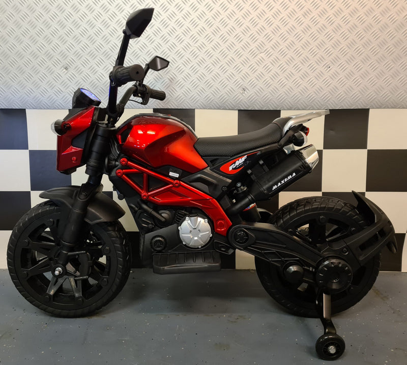 Grom Superbike 12V elmotorcykel til børn