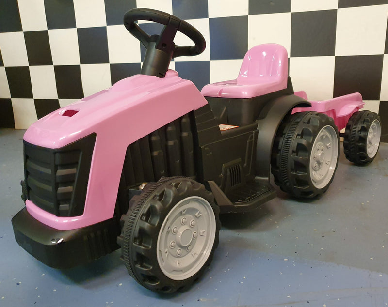 Børnetraktor 6V