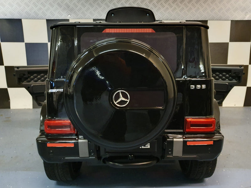 Mercedes-AMG G63 12V elbil til børn