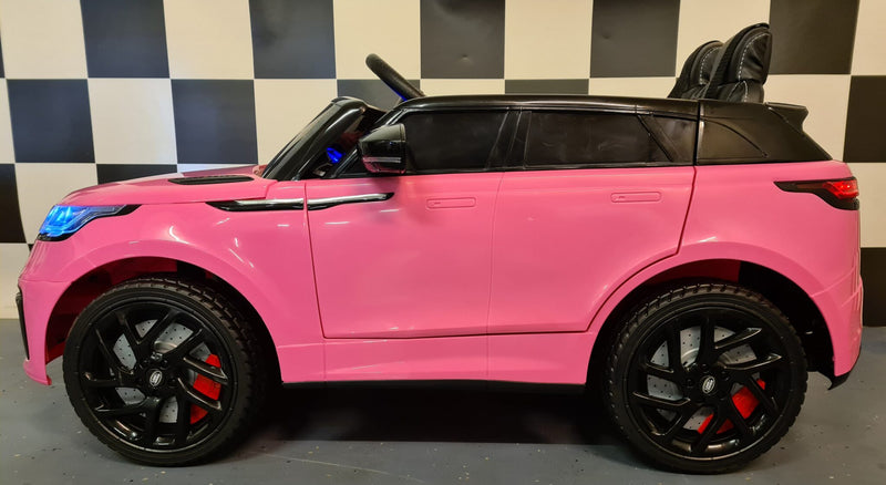 Range Rover Velar 12V elbil til børn med fjernbetjening