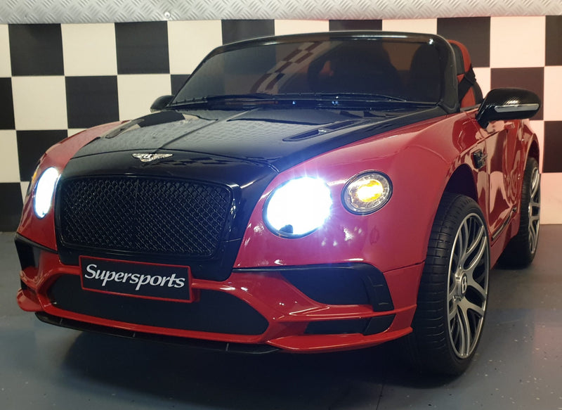 Bentley Continental 12V elbil til børn