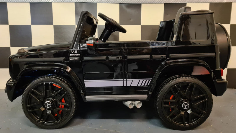 Mercedes-AMG G63 12V elbil til børn